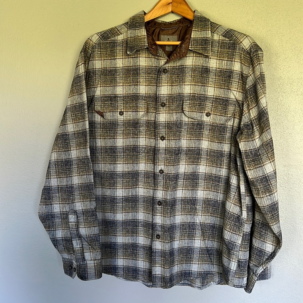 Royal Robbins Flannel- Mens